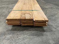 Europees eiken vellingdelen 20x140 mm (12x) - afbeelding 4 van  6