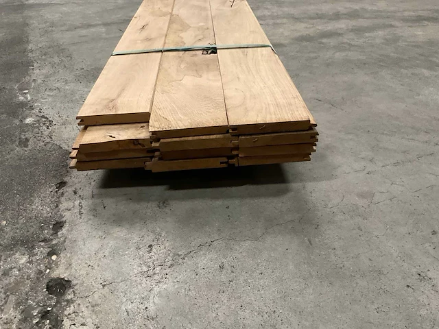 Europees eiken vellingdelen 20x140 mm (12x) - afbeelding 2 van  6