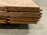 Europees eiken vellingdelen 20x140 mm (12x) - afbeelding 6 van  6
