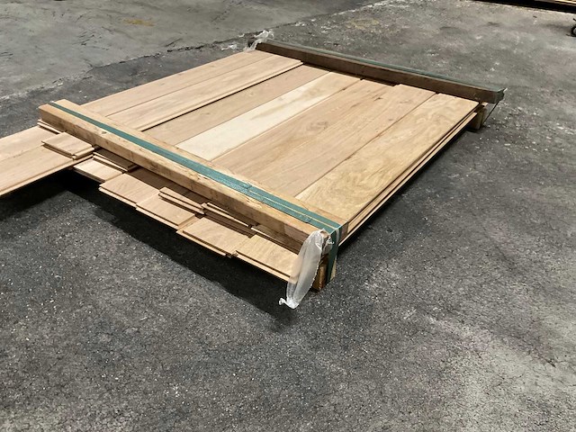 Europees eiken vellingdelen 20x140 mm (18x) - afbeelding 3 van  6