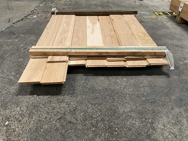 Europees eiken vellingdelen 20x140 mm (18x) - afbeelding 4 van  6