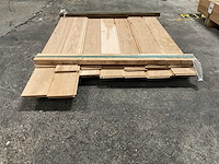 Europees eiken vellingdelen 20x140 mm (18x) - afbeelding 4 van  6