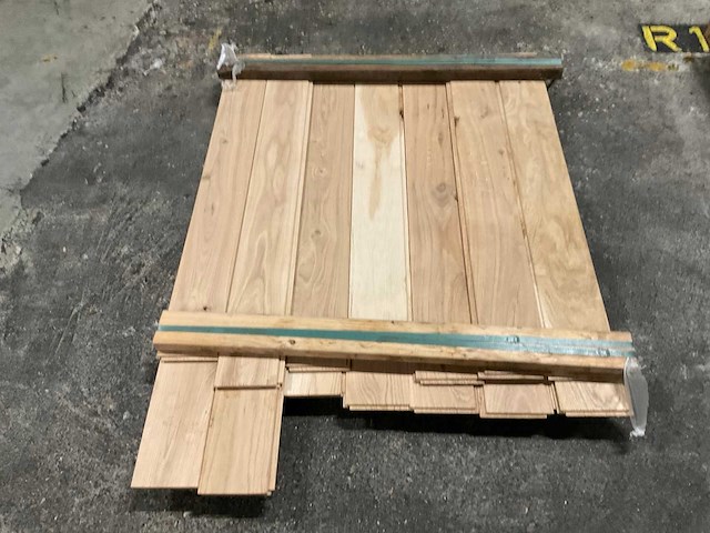 Europees eiken vellingdelen 20x140 mm (18x) - afbeelding 5 van  6