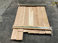 Europees eiken vellingdelen 20x140 mm (18x) - afbeelding 5 van  6