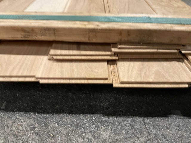 Europees eiken vellingdelen 20x140 mm (18x) - afbeelding 6 van  6