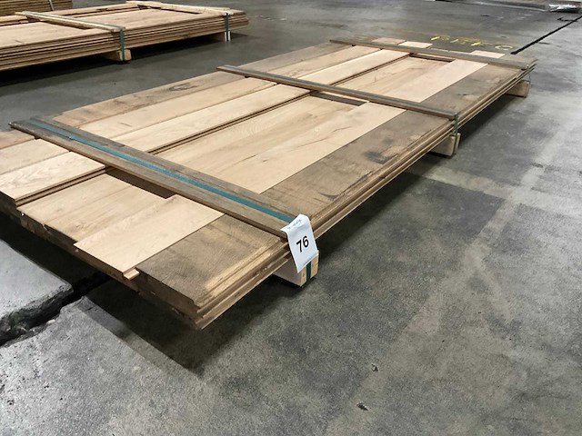 Europees eiken vellingdelen 20x140 mm (19x) - afbeelding 1 van  5