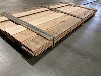 Europees eiken vellingdelen 20x140 mm (19x) - afbeelding 3 van  5