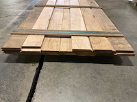 Europees eiken vellingdelen 20x140 mm (19x) - afbeelding 4 van  5