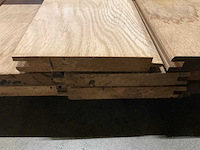 Europees eiken vellingdelen 20x140 mm (19x) - afbeelding 5 van  5