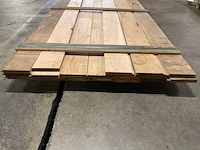 Europees eiken vellingdelen 20x140 mm (19x) - afbeelding 4 van  5