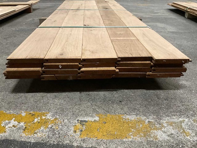 Europees eiken vellingdelen 20x140 mm (20x) - afbeelding 2 van  4