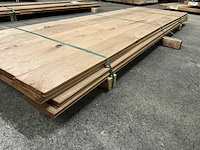 Europees eiken vellingdelen 20x140 mm (20x) - afbeelding 3 van  4