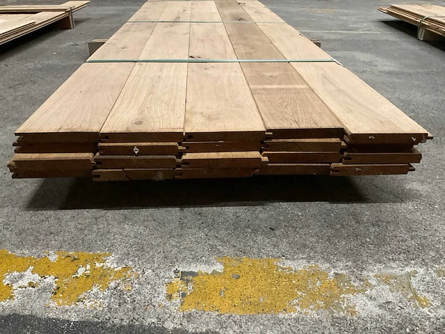 Europees eiken vellingdelen 20x140 mm (20x) - afbeelding 2 van  6