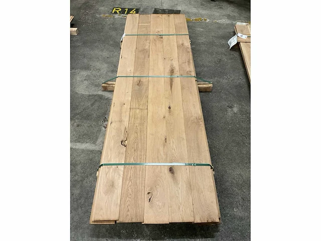 Europees eiken vellingdelen 20x140 mm (20x) - afbeelding 5 van  6
