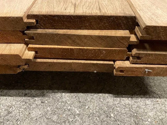 Europees eiken vellingdelen 20x140 mm (20x) - afbeelding 6 van  6
