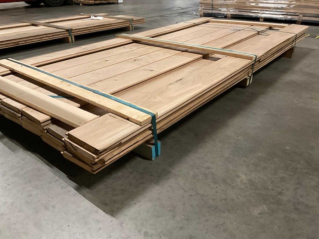 Europees eiken vellingdelen 20x140 mm (29x) - afbeelding 5 van  5