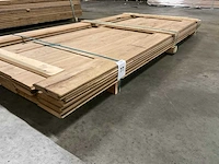 Europees eiken vellingdelen 20x140 mm (29x)