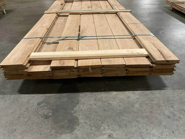 Europees eiken vellingdelen 20x140 mm (29x) - afbeelding 2 van  5