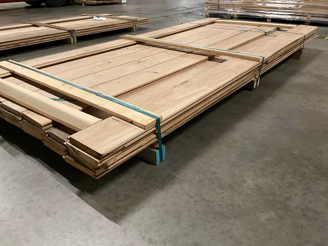 Europees eiken vellingdelen 20x140 mm (29x) - afbeelding 3 van  5