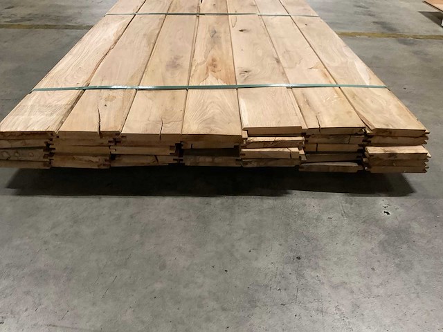 Europees eiken vellingdelen 20x140 mm (35x) - afbeelding 2 van  3