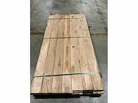 Europees eiken vellingdelen 20x140 mm (35x) - afbeelding 5 van  6