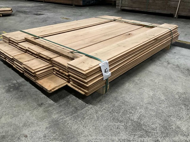 Europees eiken vellingdelen 20x140 mm (45x) - afbeelding 1 van  5