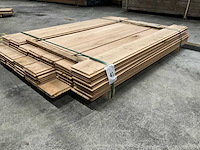Europees eiken vellingdelen 20x140 mm (45x) - afbeelding 1 van  5