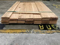 Europees eiken vellingdelen 20x140 mm (45x) - afbeelding 4 van  5