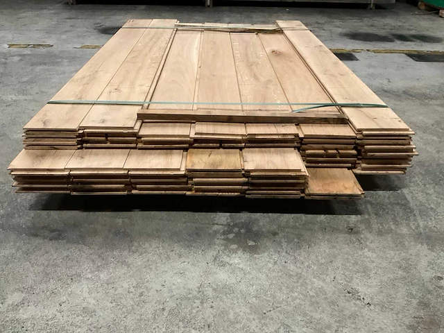 Europees eiken vellingdelen 20x140 mm (45x) - afbeelding 2 van  5