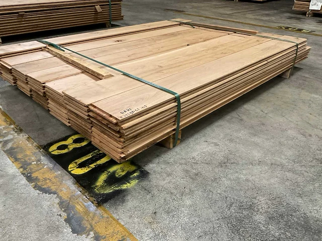 Europees eiken vellingdelen 20x140 mm (45x) - afbeelding 3 van  5