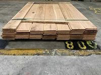 Europees eiken vellingdelen 20x140 mm (45x) - afbeelding 4 van  5