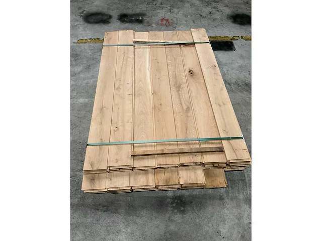 Europees eiken vellingdelen 20x140 mm (45x) - afbeelding 5 van  5