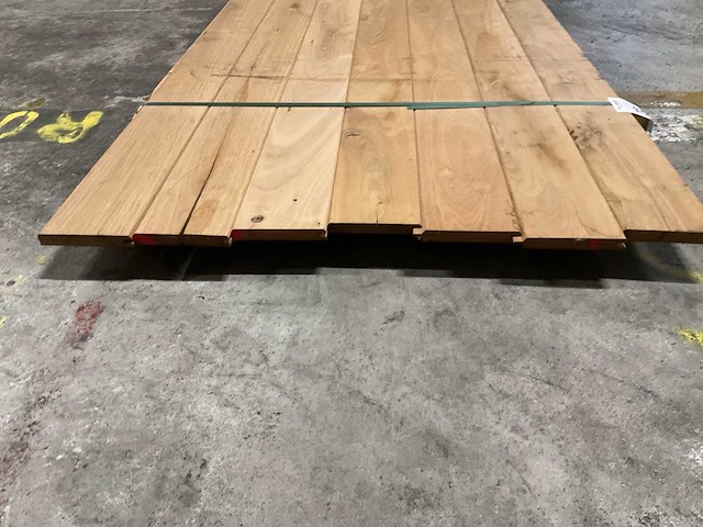 Europees eiken vellingdelen 20x140 mm (7x) - afbeelding 2 van  5