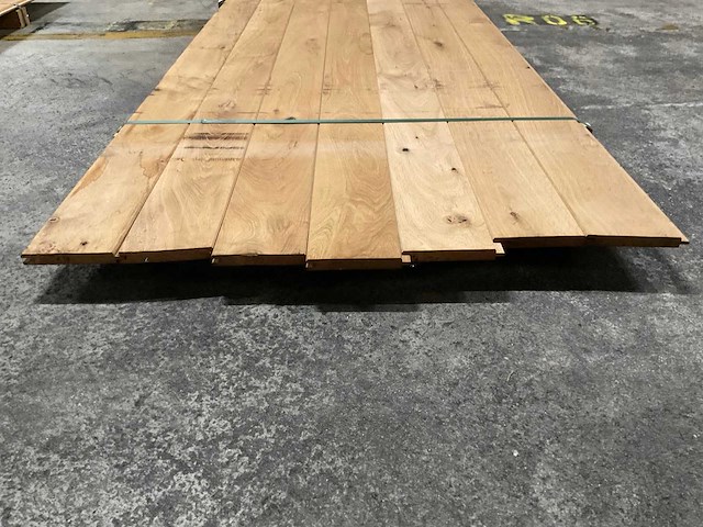 Europees eiken vellingdelen 20x140 mm (7x) - afbeelding 4 van  5