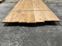 Europees eiken vellingdelen 20x140 mm (7x) - afbeelding 4 van  5
