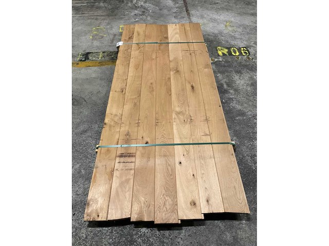 Europees eiken vellingdelen 20x140 mm (7x) - afbeelding 5 van  5