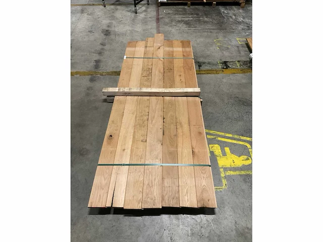 Europees eiken vellingdelen 20x140 mm (7x) - afbeelding 5 van  6