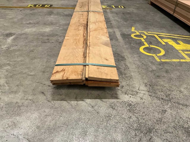 Europees eiken vellingdelen 20x160 mm (4x) - afbeelding 3 van  5