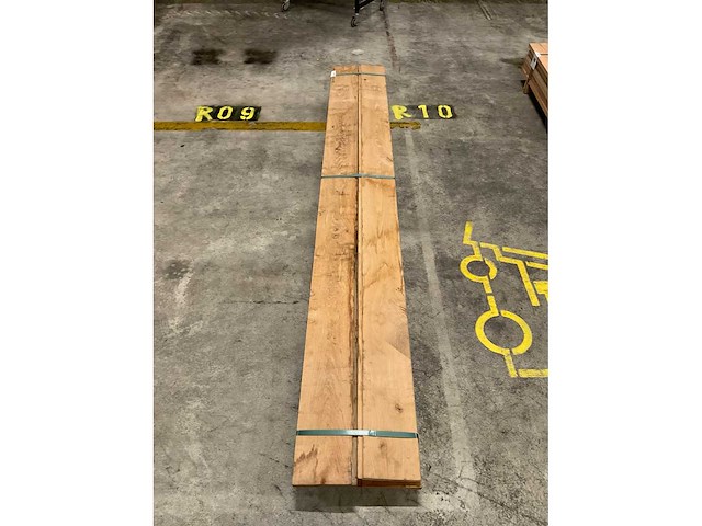 Europees eiken vellingdelen 20x160 mm (4x) - afbeelding 4 van  5