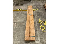 Europees eiken vellingdelen 20x160 mm (4x) - afbeelding 4 van  5