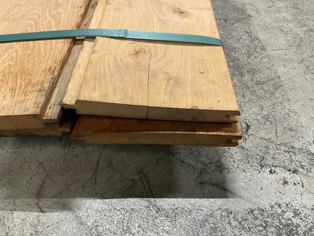 Europees eiken vellingdelen 20x160 mm (4x) - afbeelding 5 van  5