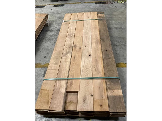 Europees eiken vellingdelen 20x160 mm (54x) - afbeelding 4 van  5