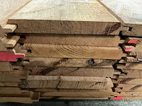 Europees eiken vellingdelen 20x160 mm (54x) - afbeelding 5 van  5