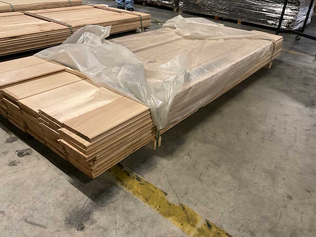Europees eiken vellingdelen 20x160 mm (58x) - afbeelding 2 van  5