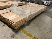 Europees eiken vellingdelen 20x160 mm (58x) - afbeelding 2 van  5