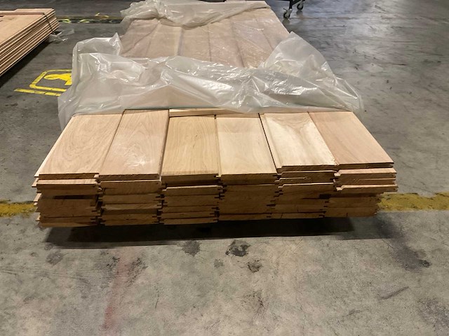 Europees eiken vellingdelen 20x160 mm (58x) - afbeelding 3 van  5