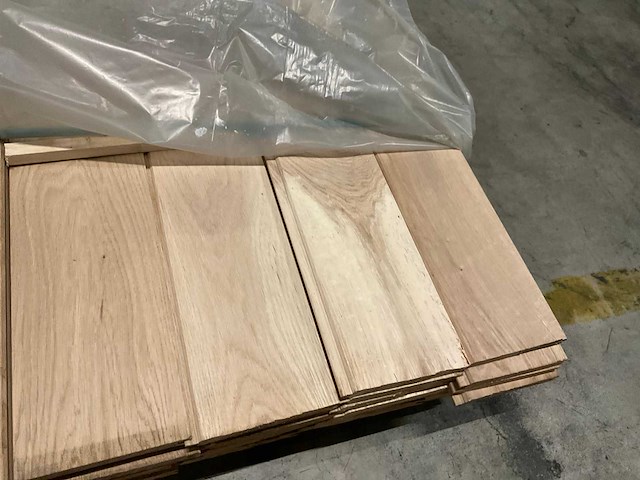 Europees eiken vellingdelen 20x160 mm (58x) - afbeelding 4 van  5