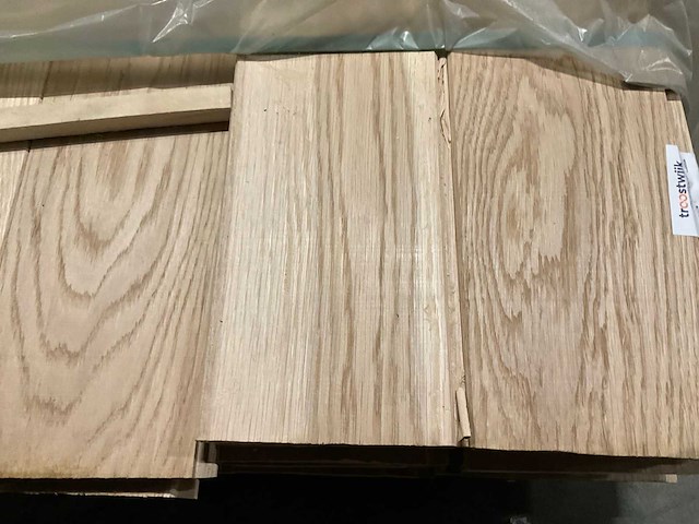 Europees eiken vellingdelen 20x160 mm (58x) - afbeelding 5 van  5