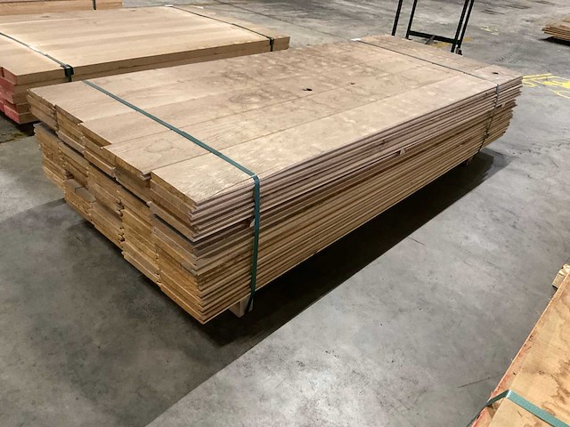 Europees eiken vellingdelen 20x160 mm (75x) - afbeelding 1 van  1