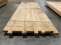 Europees eiken verlijmde paneel 40x1000 mm - afbeelding 2 van  3